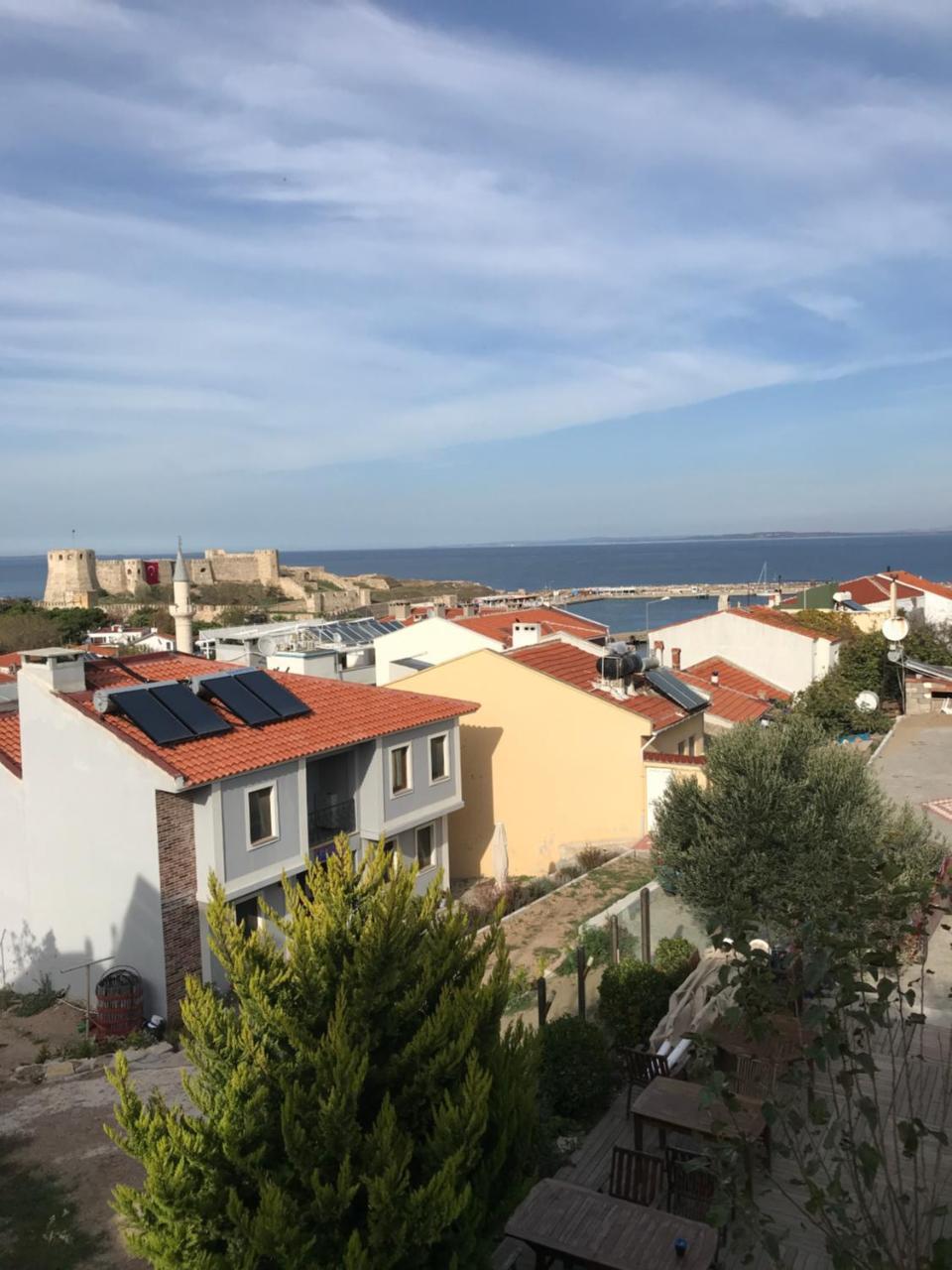 Apollon Hotel Bozcaada Exterior photo