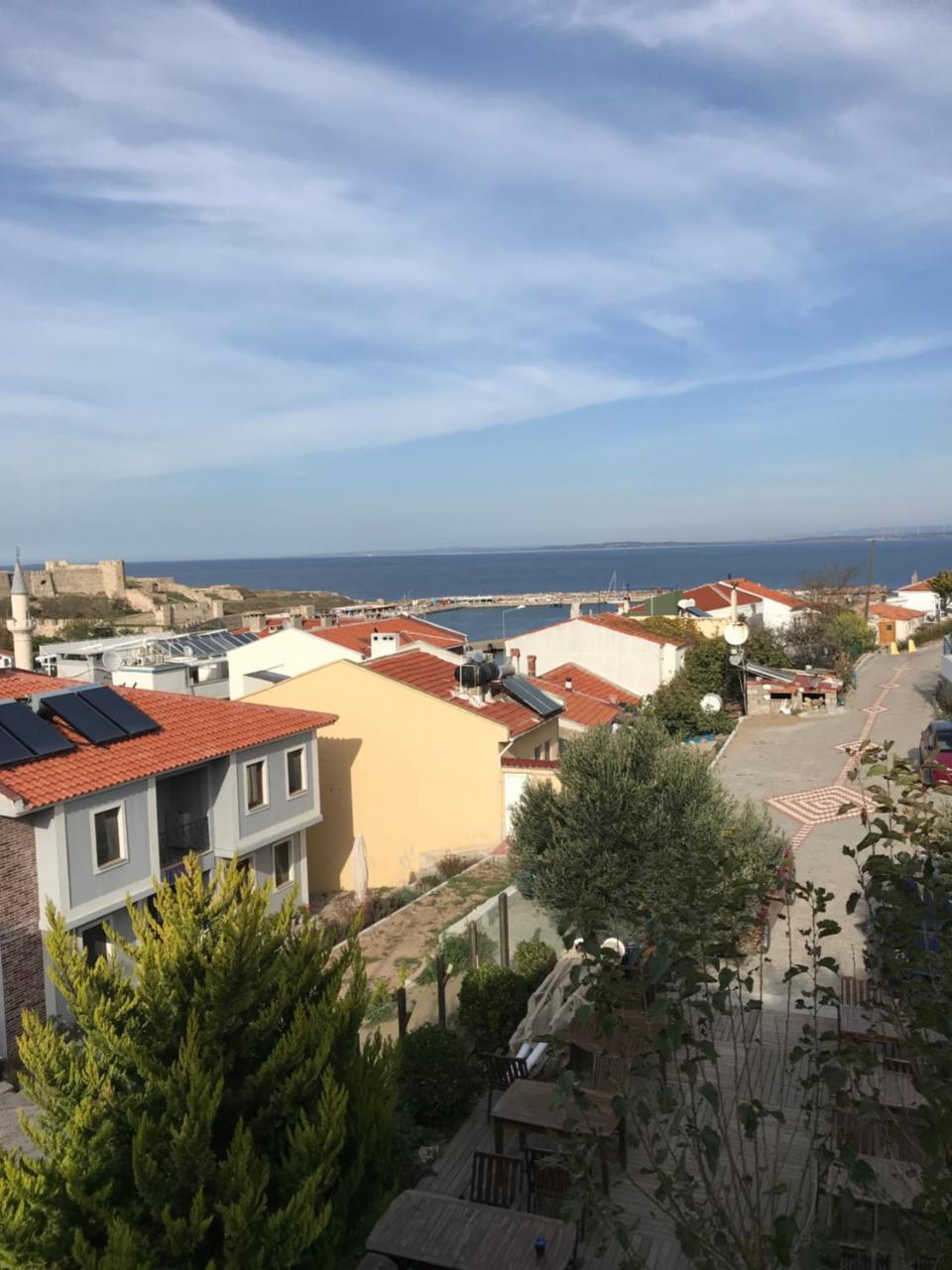 Apollon Hotel Bozcaada Exterior photo
