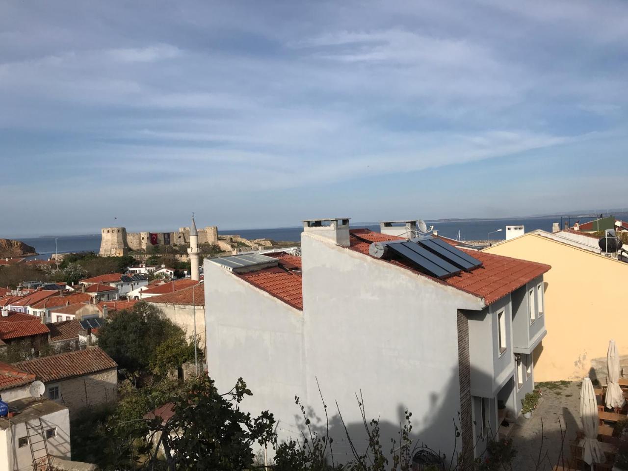 Apollon Hotel Bozcaada Exterior photo