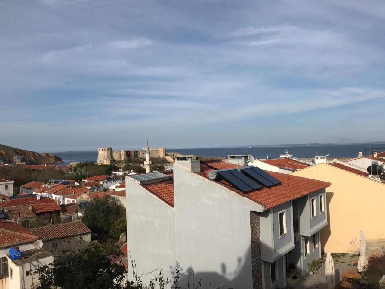 Apollon Hotel Bozcaada Exterior photo