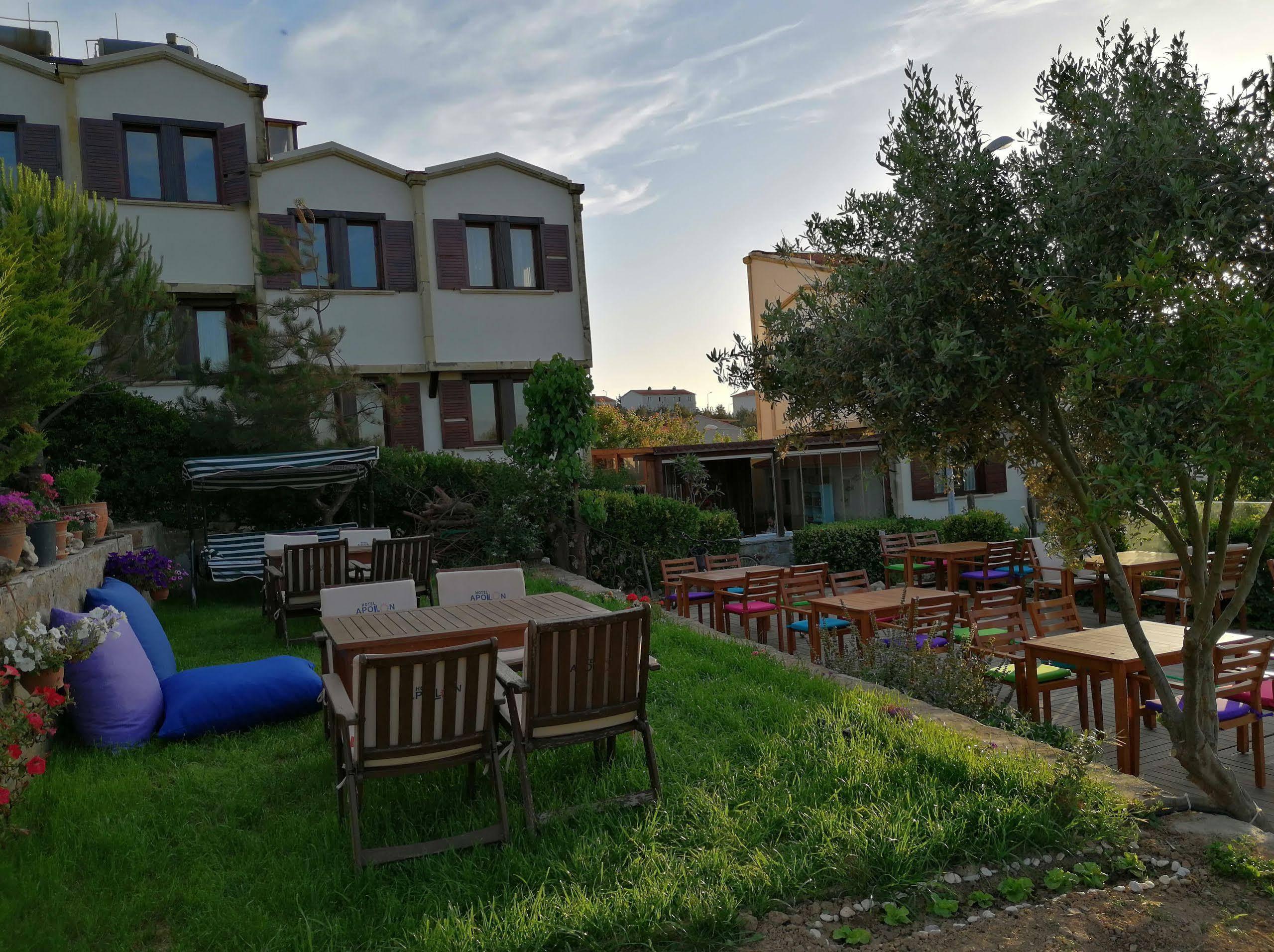 Apollon Hotel Bozcaada Exterior photo