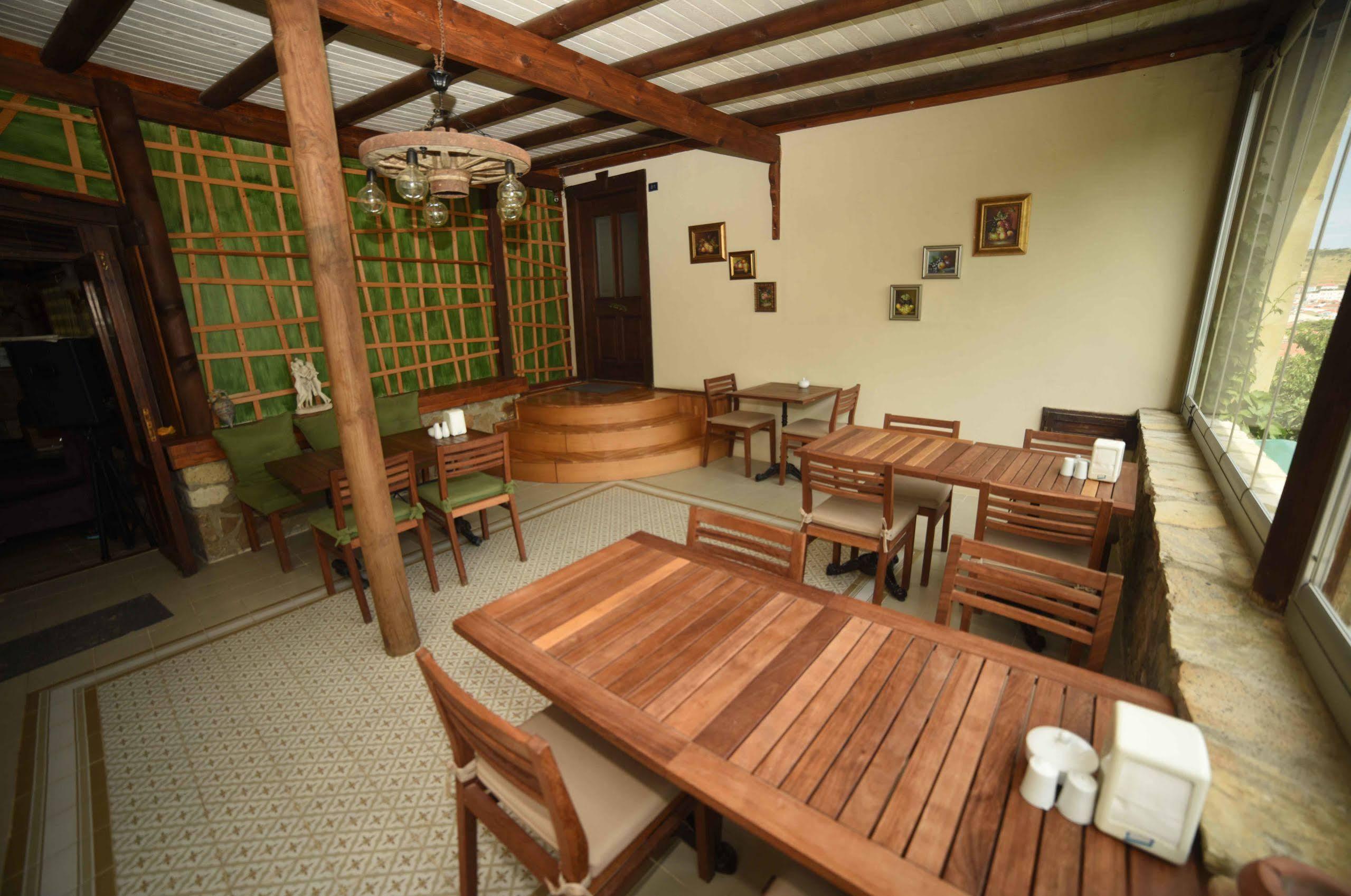 Apollon Hotel Bozcaada Exterior photo