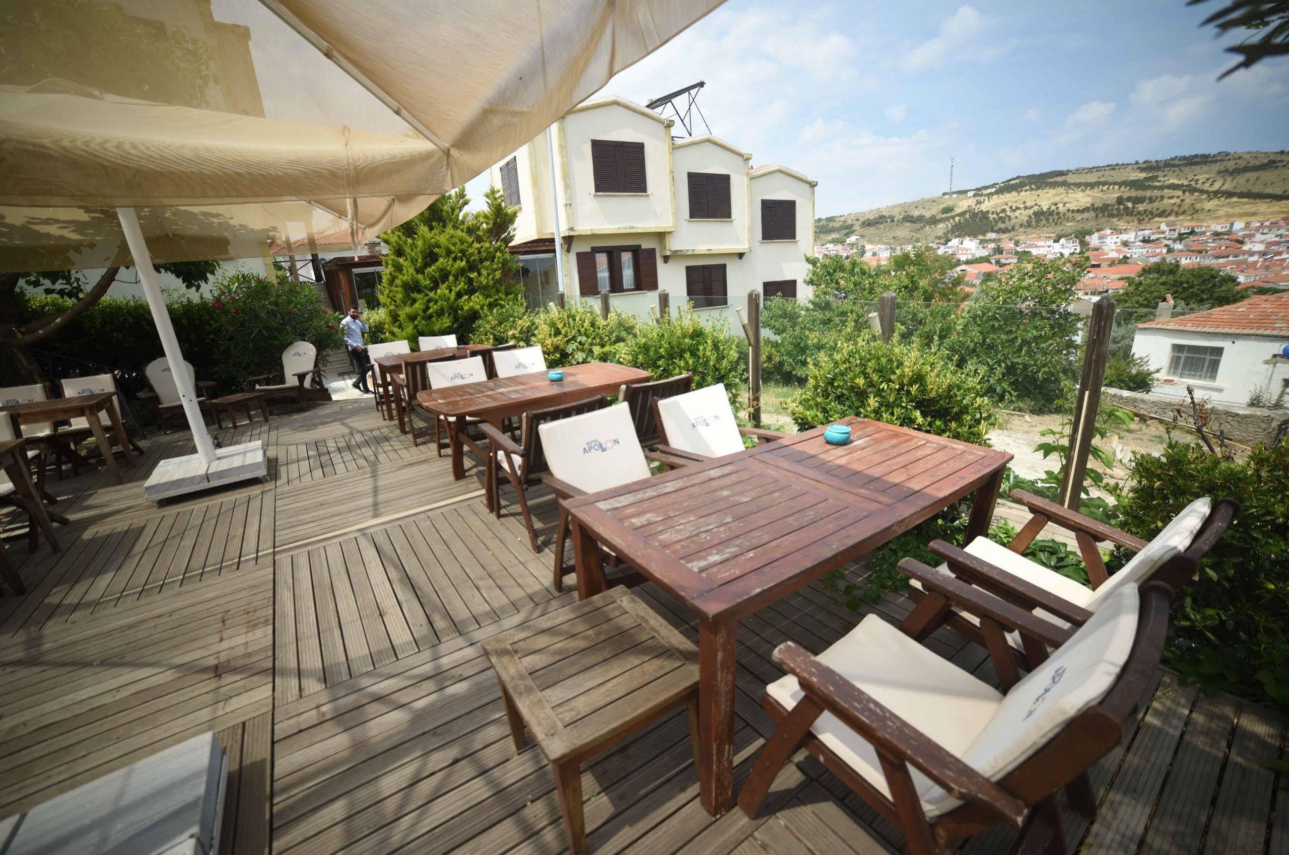 Apollon Hotel Bozcaada Exterior photo